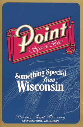 Quality Point beer since 1857